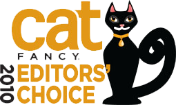 Cat Fancy Editor's Choice Award 2010