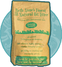 Beth-Anne's All Natural Cat Litter