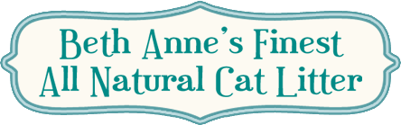 Beth Anne's Finest All Natural Cat Litter